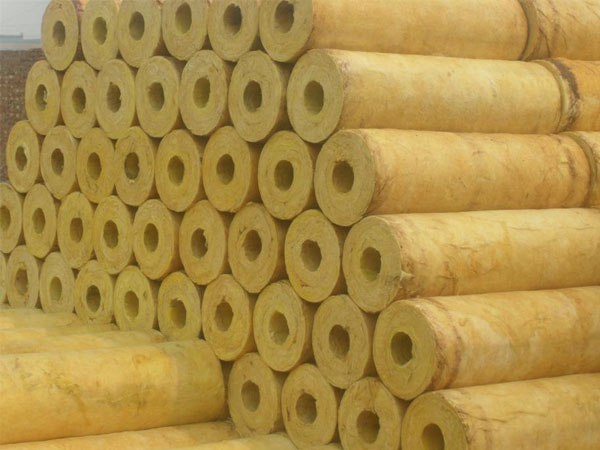 管道巖棉保溫管